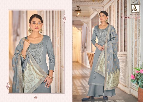 Alok Classic Touch Vol 5 Jam Cotton Designer Dress Material